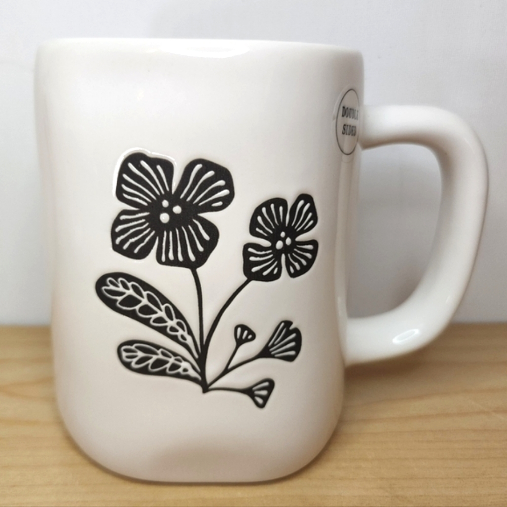 🆕️Rae Dunn Good Morning Beautiful Double Sided Mug
